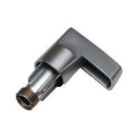 Drehknopf chrome zu Dampf und Wasserbezug